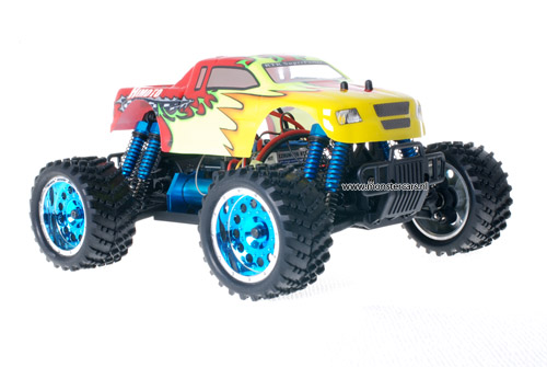 Himoto 1:16 Brushless Truck 2.4GHz Red Explosive